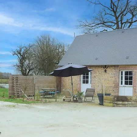 Maison Restauree Dans Elevage De Chevaux, Wifi, Animaux Admis - Fr-1-497-239 Ferienhaus