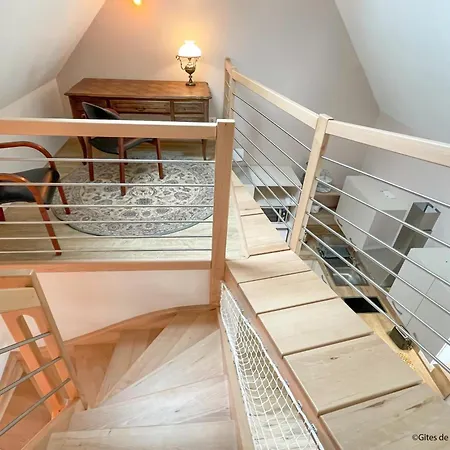 Prázdninový dům Maison Restauree Dans Elevage De Chevaux, Wifi, Animaux Admis - Fr-1-497-239 Notre-Dame-du-Hamel