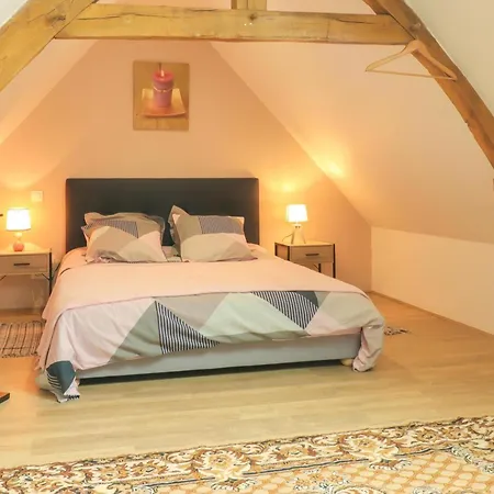 Maison Restauree Dans Elevage De Chevaux, Wifi, Animaux Admis - Fr-1-497-239 Notre-Dame-du-Hamel