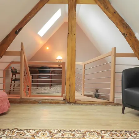 Maison Restauree Dans Elevage De Chevaux, Wifi, Animaux Admis - Fr-1-497-239 Ferienhaus