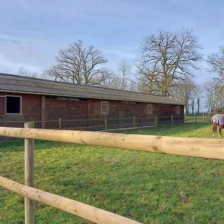 Maison Restauree Dans Elevage De Chevaux, Wifi, Animaux Admis - Fr-1-497-239 *