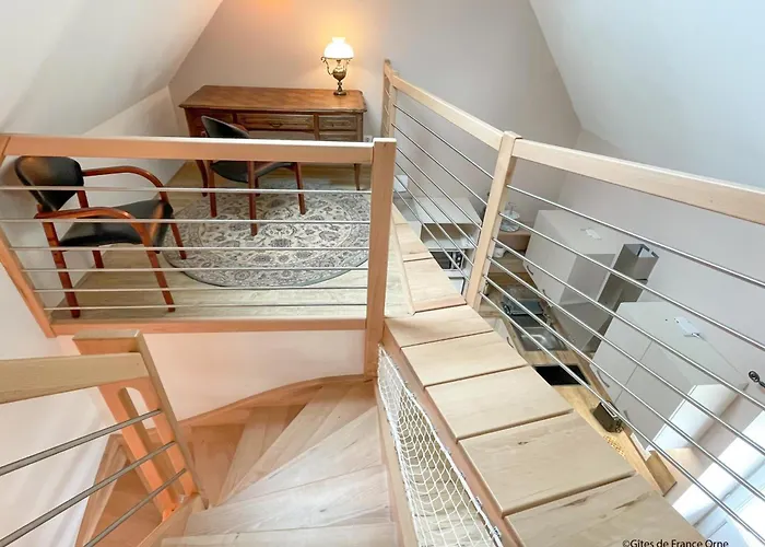 Tatil Evi Maison Restauree Dans Elevage De Chevaux, Wifi, Animaux Admis - Fr-1-497-239 Notre-Dame-du-Hamel