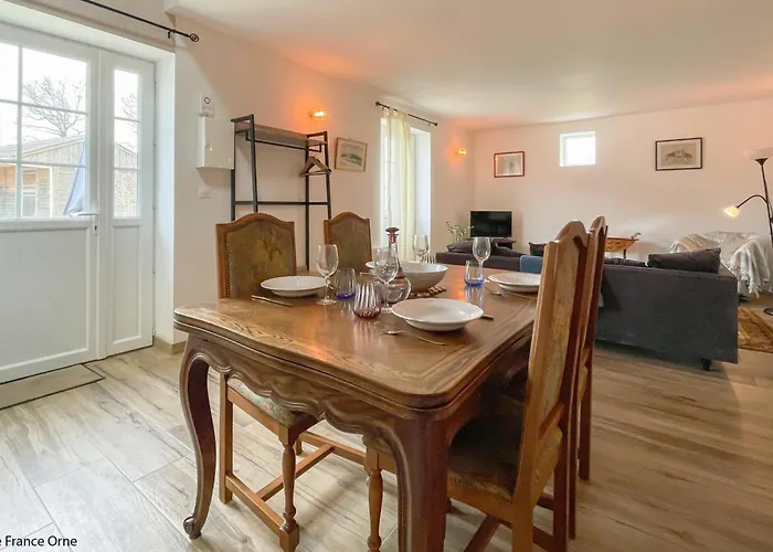 Tatil Evi Maison Restauree Dans Elevage De Chevaux, Wifi, Animaux Admis - Fr-1-497-239